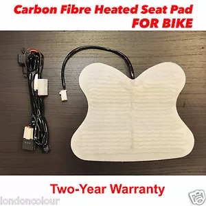 Heated Seat Element Retrofit Kit for Motorcycle Bike Scooter 2 level 12v - Picture 1 of 4