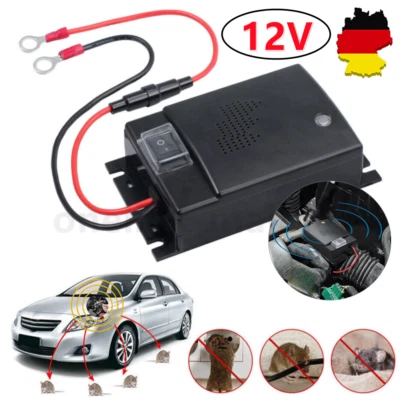 Marderschreck Ultraschall Marderabwehr Auto Marderfrei KFZ Marderschutz Mader - Bild 1 von 4