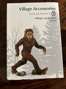 Village Accessories Sasquatch Dept 56 NIB - Picture 1 of 6