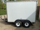 Box Trailer. Tow A Van. Sotrage. Twin Axle. Camping.