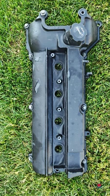 04-05 Cadillac XLR STS SRX lado izquierdo del conductor motor culata válvula cubierta fabricante original Foto 1 de 4