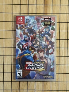 Marvel vs. Capcom Fighting Collection - Nintendo Switch - ¡Nuevo y en lámina! - Imagen 1 de 2
