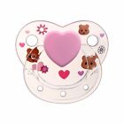 JIZHI Reborn Baby Doll Bear Transparent Magnetic Pacifier Toy Accessories