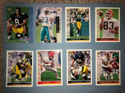 1993 UPPER DECK FOOTBALL CARDS YOU CHOOSE 28-494 NFL CARD FREE SHIPPING - Image 1 of 3