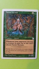 Taoist Hermit * NM * MTG Portal 3 Kingdoms (P3K)