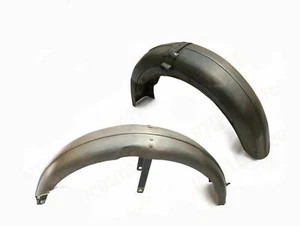 Front & Rear Mudguards Fender Fits For Vintage Triumph 6T 650cc Thunderbird - Picture 1 of 8