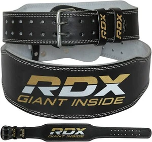 Gewichthebergürtel von RDX, Fitness Gürtel für Weight Training Und Bodybuilding - Bild 1 von 19
