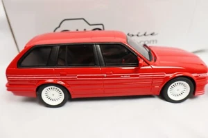 1/18 Otto GT Spirit BMW E30 3 series Alpina B3 Touring in Red from 1991 OT366 - Picture 1 of 4