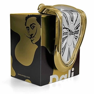 Salvador Dalí Reloj de Fusión de Escritorio/Estante - Reloj Silencioso y Completamente Funcional - Imagen 1 de 13