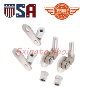 Kit Reparación Turbo Wastegate Sonajero Aleta 49131-07031 para BMW 335I 135I 535I N54 - Imagen 1 de 6