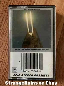 REO Speedwagon - You Can Tune a Piano But You Can't Tuna Fish - Cassette Tape - Picture 1 of 6
