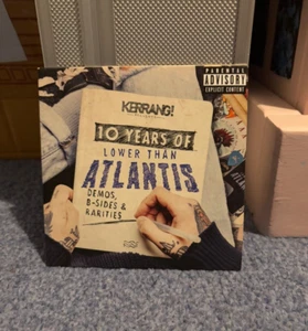 Lower Than Atlantis Kerrang 10 year anniversary CD | Demos, B-sides, Rarities - Picture 1 of 2