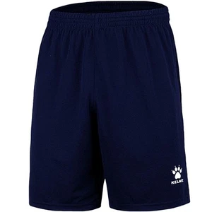 Kelme Kids Elasticated Sports Football Training Shorts - Navy - 8 Yrs - Picture 1 of 2
