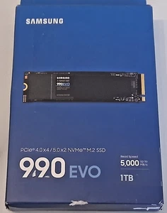 Samsung - 990 EVO 1TB Internal SSD PCle Gen 4x4 NVMe New Sealed - Picture 1 of 18