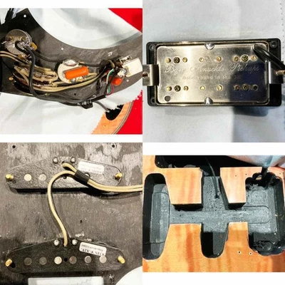 Guitarra Eléctrica Knaggs Guitarras [Usadas] Guitarras Knaggs Severn X Tier2 Trem HSS Foto 1 de 4