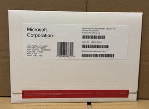 Microsoft Windows Server 2025 Datacenter 24 Core DVD-key Sealed - Picture 1 of 1