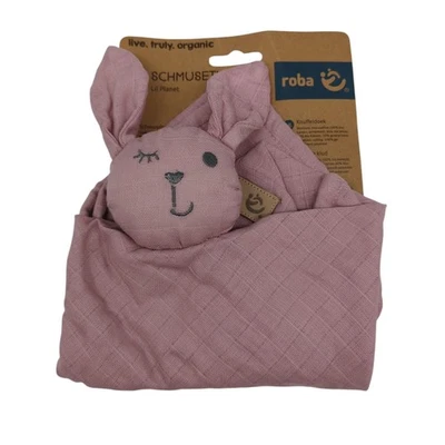 roba Schmusetuch Lil Planet 40x40 cm Schnuffeltuch Hasen Motiv - Bild 1 von 3