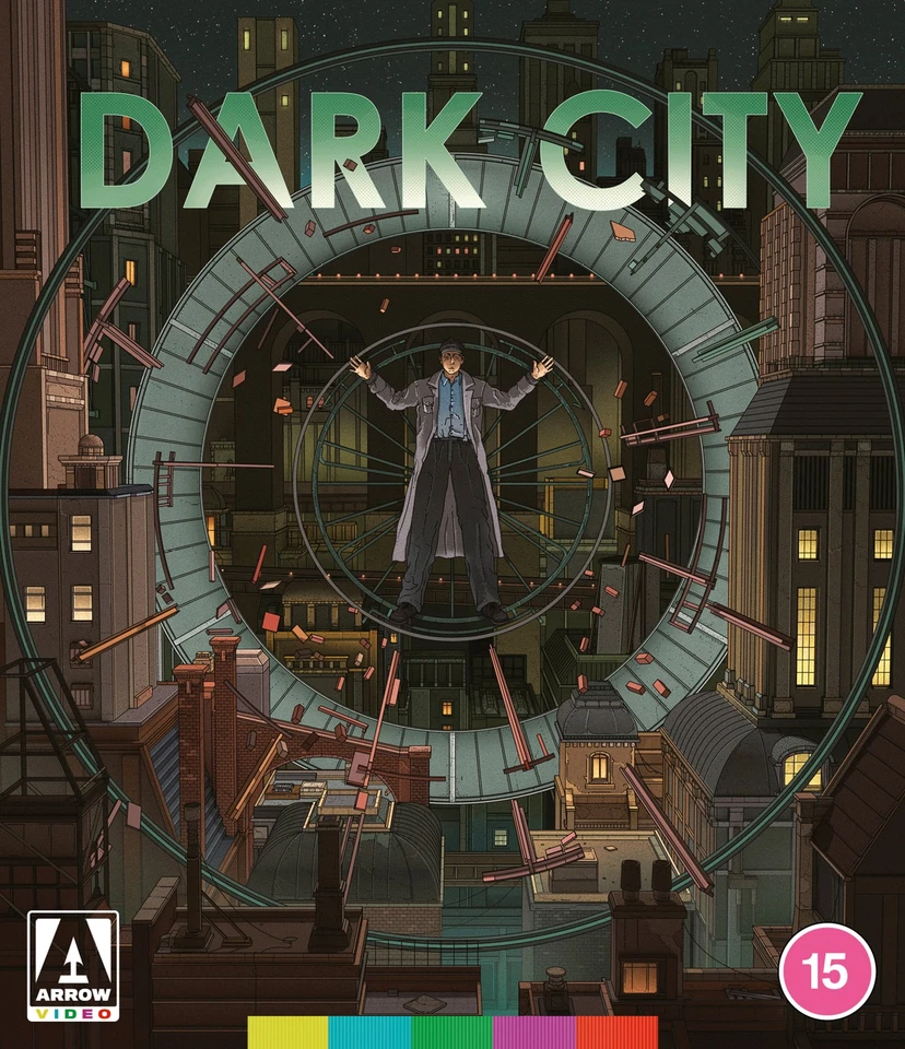 ARROW VIDEO Dark City (4K UHD Blu-ray) Jennifer Connelly Kiefer Sutherland Rufus Sewell