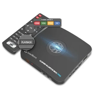 ClonerAlliance Box Pro, 1080p@60fps Video Recorder, DVR with HDMI Capture, Pl... - Picture 1 of 7