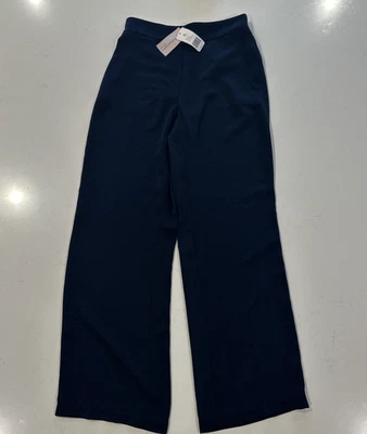 NWT Philosophy Republic Clothing Women Dark Navy Blue  Dress Pants S/P MSRP $72. - Image 1 of 4