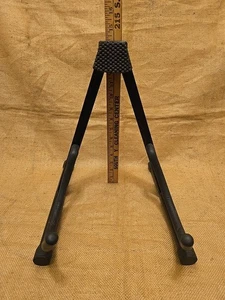 Guardian Folding A-Shape Guitar Stand, Black - Picture 1 of 12
