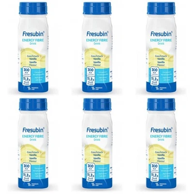 FRESENIUS KABI DEUTSCHLAND GMBH FRESUBIN ENERGY Fibre DRINK Vanille Trinkflasche 6X4X200ml
