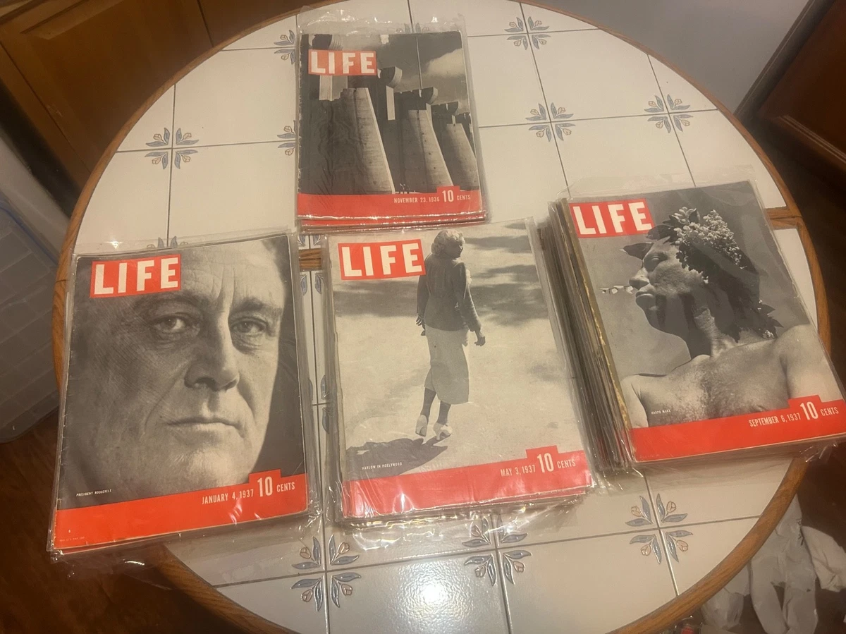 Life Magazines 1900-1939 for sale - eBay