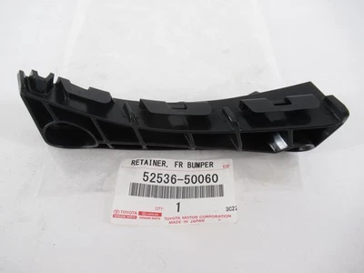 Genuine OEM Toyota 52536-50060 Driver LH Front Bumper Cover Retainer - Image 1 of 4