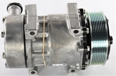 New OEM Sanden 4042 A/C AC Compressor Mack/Volvo ACC3456 — 第 1/4 张图片