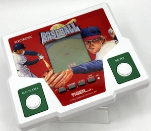 VTG '94 Tiger Electronics LCD Handheld Baseball Game Red 7-741 Tested & in VGUC_ - Picture 1 of 14