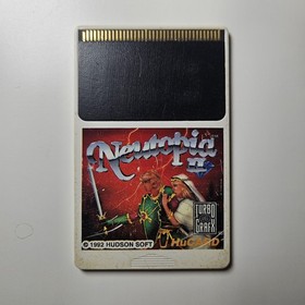 Neutopia II (2) by Hudson Soft with sleeve USA ☆☆ Authentic NEC TurboGrafx-16