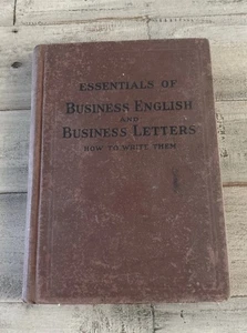 Essentials of Business English and Business Letters. Wie man sie schreibt Vintage - Bild 1 von 8