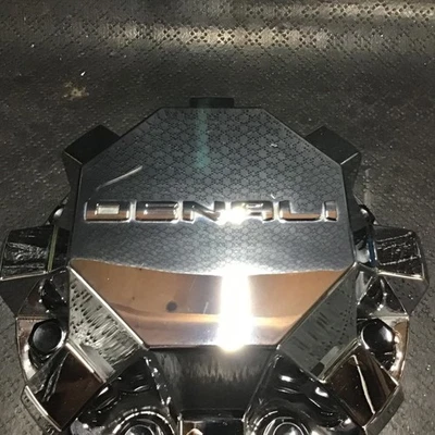 Tapa central delantera cromada OEM DENALI GMC Sierra Denali 3500 DRW 2024-2025 84859693 Foto 1 de 4