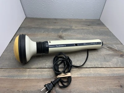 Massageador de corpo inteiro Panasonic Panabrator II EV221 velocidade variável vintage - Testado - Imagem 1 de 3