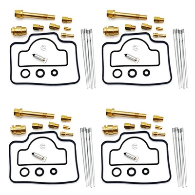4x Carburetor Repair Kit Replace For RGV250 VJ21 88-91 VJ22 91-96 RS250 95-02 Foto 1 de 4