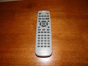 Control remoto de video DVD Toshiba SE-R0102 FABRICANTE DE EQUIPOS ORIGINALES - limpio/probado/funciona - Imagen 1 de 7