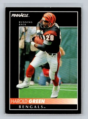 1992 Pinnacle #131 Harold Green Cincinnati Bengals Football Card - Image 1 of 2