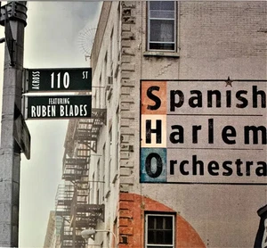 CD Spanish Harlem Orchestra Across 110th St. Featuring Ruben Blades DIGIPAK - Picture 1 of 1