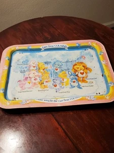 Vintage Care Bears Cousins LAP TV TABLETT 1985 - Bild 1 von 6