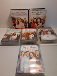 Seasons 1-5 When Calls The Heart  DVD Sets & Year 3 On DVD  - Picture 1 of 15