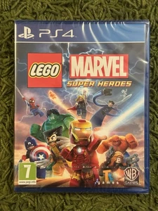 LEGO MARVEL SUPER HEROES – ITALIANO – NUOVO SIGILLATO – SONY PLAYSTATION 4 PS4 - Foto 1 di 4