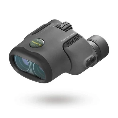 Papilio II 6.5x21 Binoculars (Gray) suitable for watching objects both close-... - Image 1 of 4