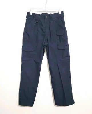 Propper Tactical Cargo Pants Women’s Size 6 Navy Blue Polyester Cotton Workwear - Image 1 of 4
