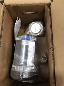 Marathon Leeson 056C17G15521 Hazardous Location Motor 1/3 hp, 115/208-230V AC - Picture 1 of 3