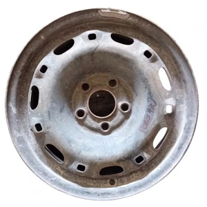 Cerchio in ferro Volkswagen polo 6Jx14h2 ET38 5 fori  - Foto 1 di 3