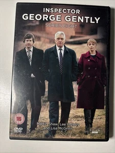 Inspector George Gently Series Eight 8 DVD BBC, Region 2!!! - Picture 1 of 7