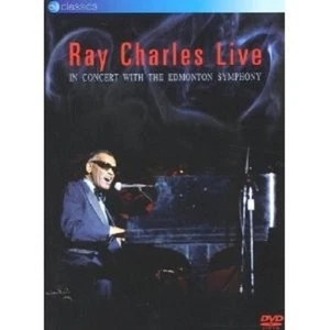 Ray Charles Live: In Concert with the Edmonton Symphony DVD (2008) Amazing Value - Imagen 1 de 8