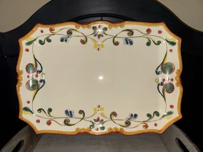 Sur La Table Mara Italy Large 17 3/8”Serving Platter - Image 1 of 3