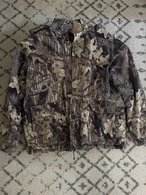 Chaqueta de caza aislada Camuflada Super Slam para hombre Cabela talla XL Foto 1 de 3