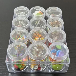 Decorative Brads Fasteners Scrapbooking Diy Paper Fastener Over 400 Mixed Items - Picture 1 of 17